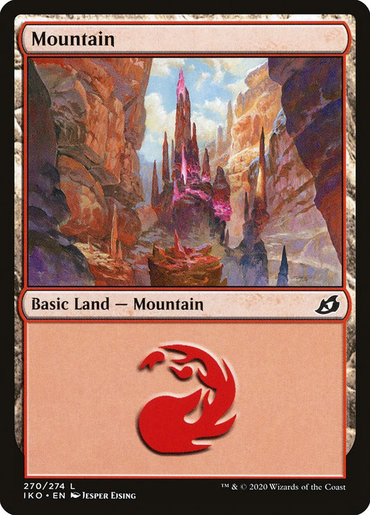 Mountain (270) [Ikoria: Lair of Behemoths] [Foil]