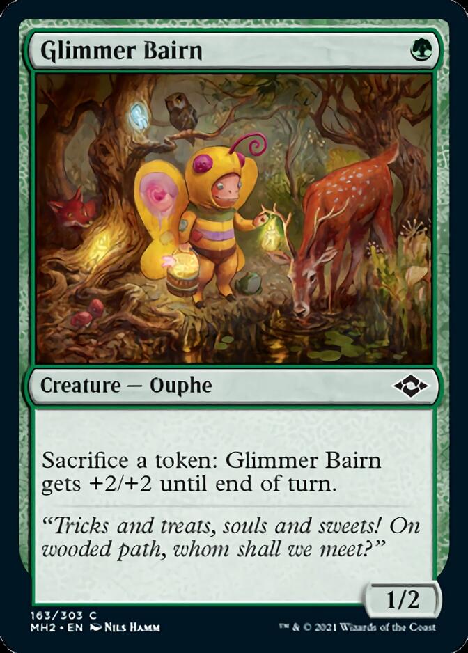 Glimmer Bairn [Modern Horizons 2] [Foil]