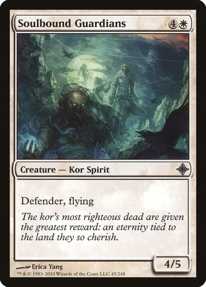 Soulbound Guardians [Rise of the Eldrazi] [Foil]
