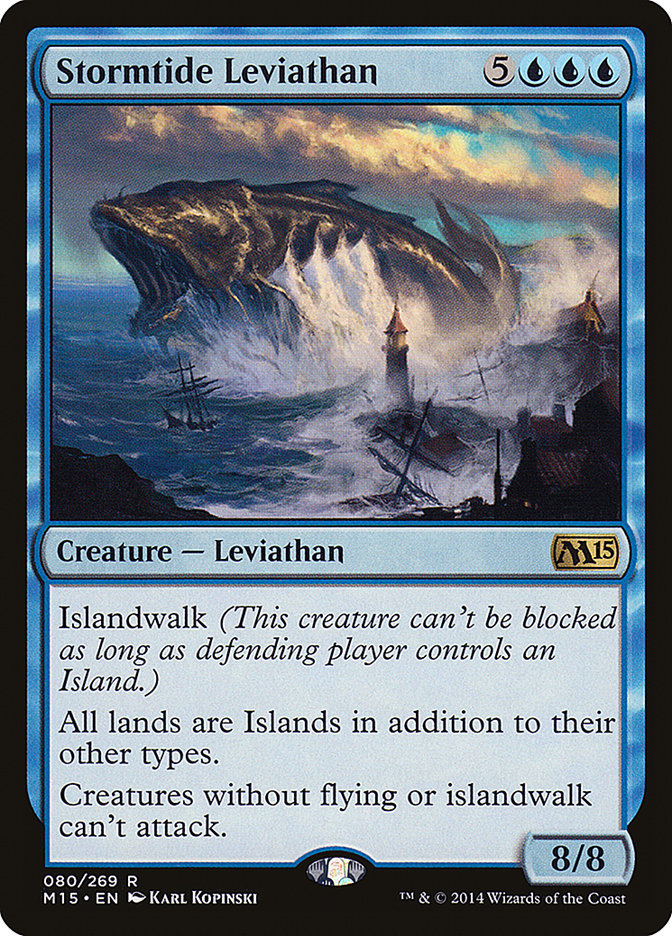 Stormtide Leviathan [Core Set 2015]