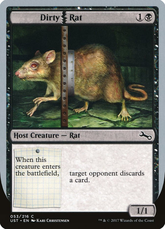 Dirty Rat [Unstable] [Foil]