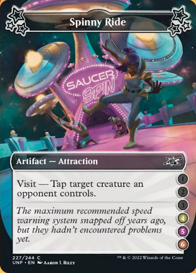 Spinny Ride (4-5-6) [Unfinity] [Foil]