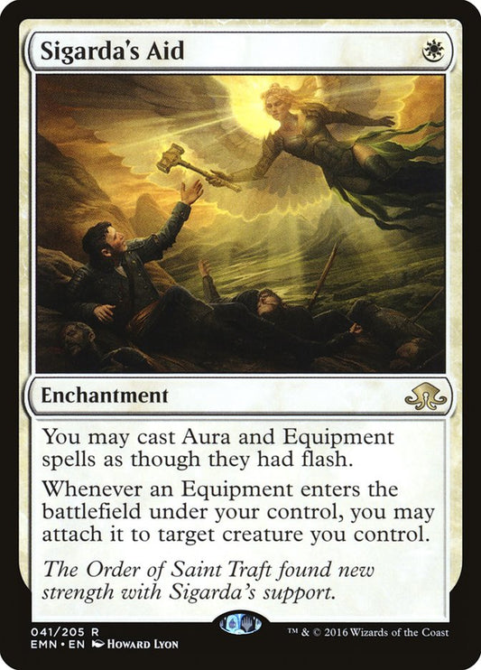Sigarda's Aid [Eldritch Moon] [Foil]