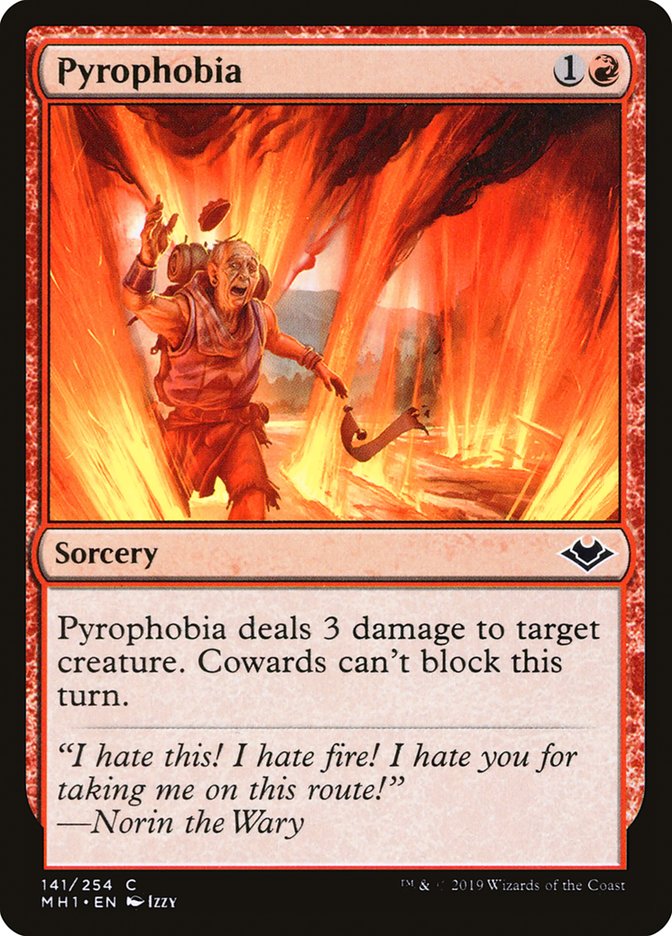 Pyrophobia [Modern Horizons] [Foil]