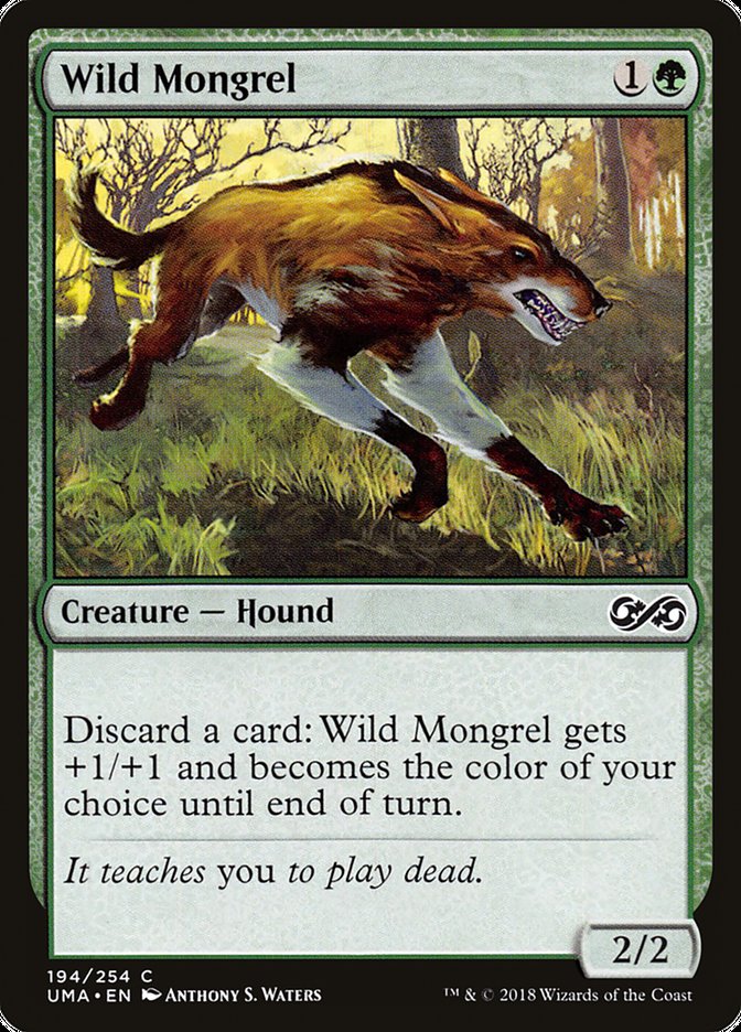 Wild Mongrel [Ultimate Masters] [Foil]