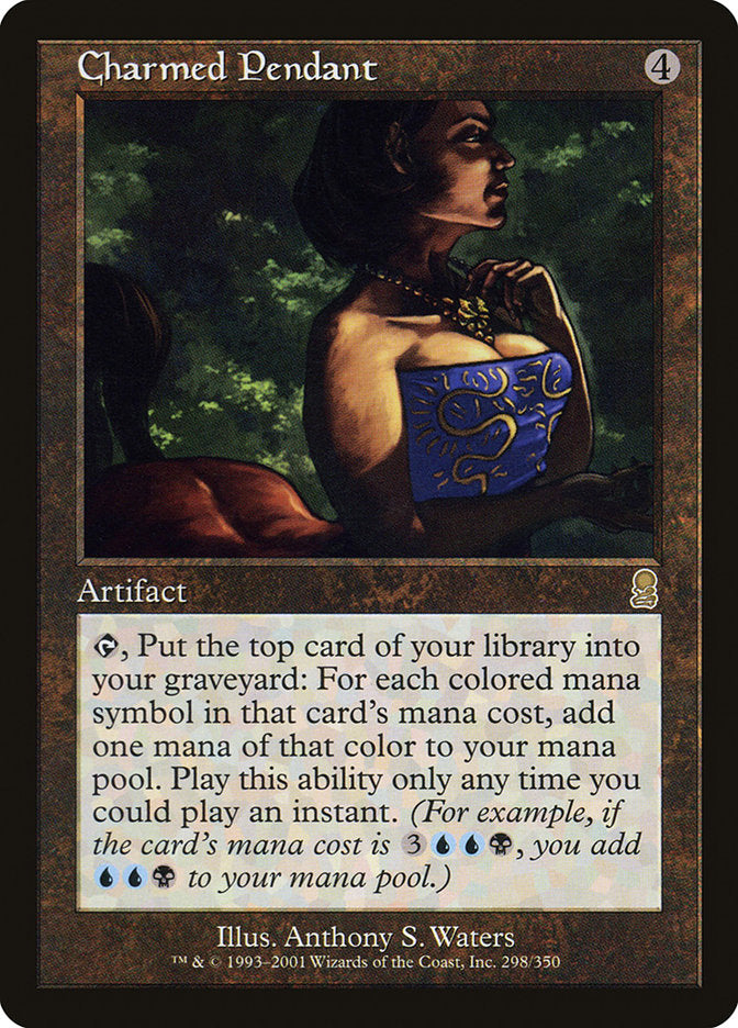 Charmed Pendant [Odyssey] [Foil]