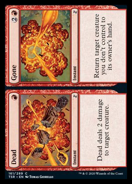 Dead // Gone [Time Spiral Remastered] [Foil]