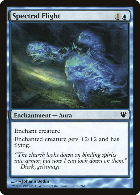 Spectral Flight [Innistrad] [Foil]