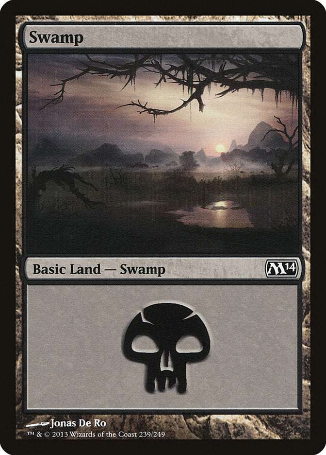 Swamp (239) [Core Set 2014]