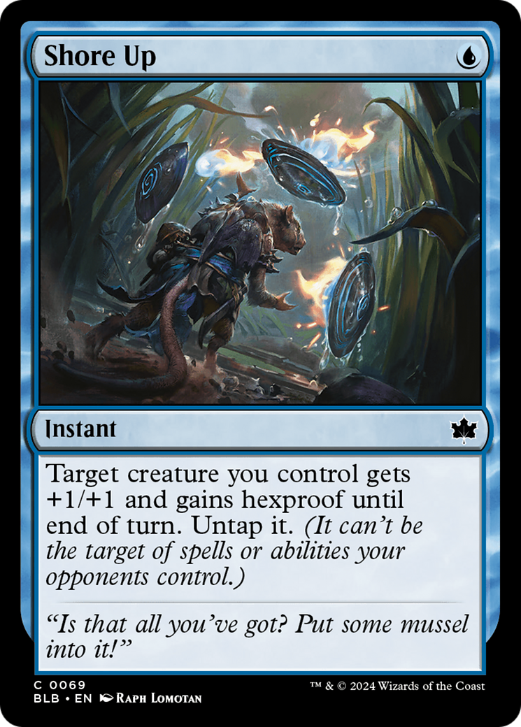Shore Up [Bloomburrow] [Foil]