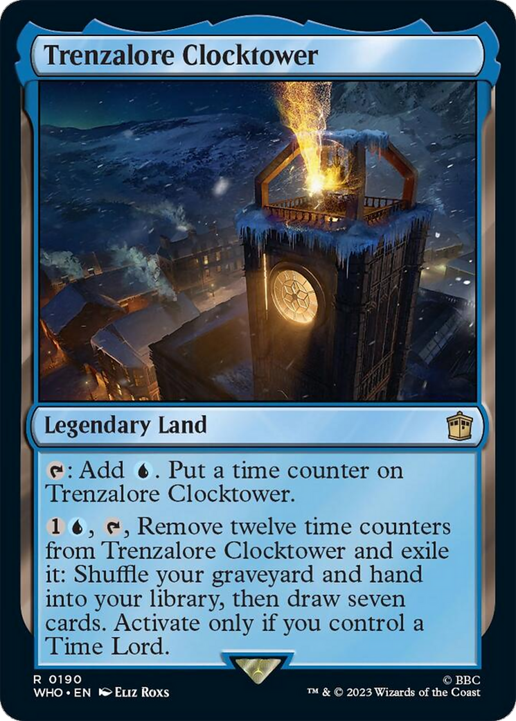 Trenzalore Clocktower [Doctor Who] [Foil]
