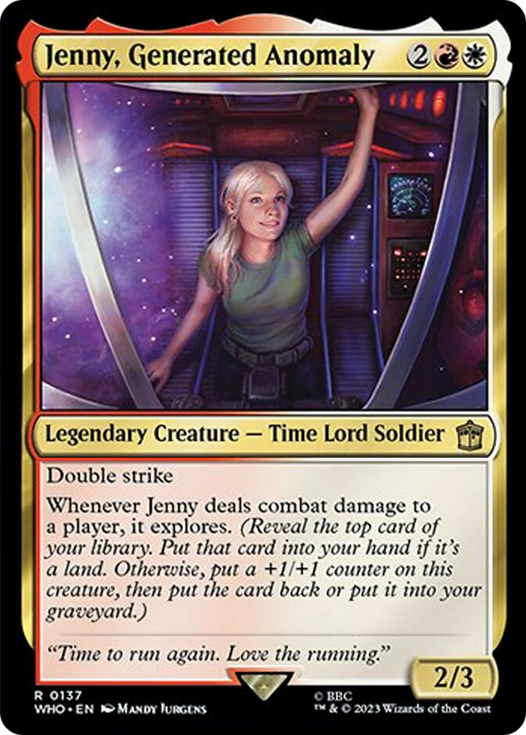 Jenny, Generated Anomaly [Doctor Who] [Foil]