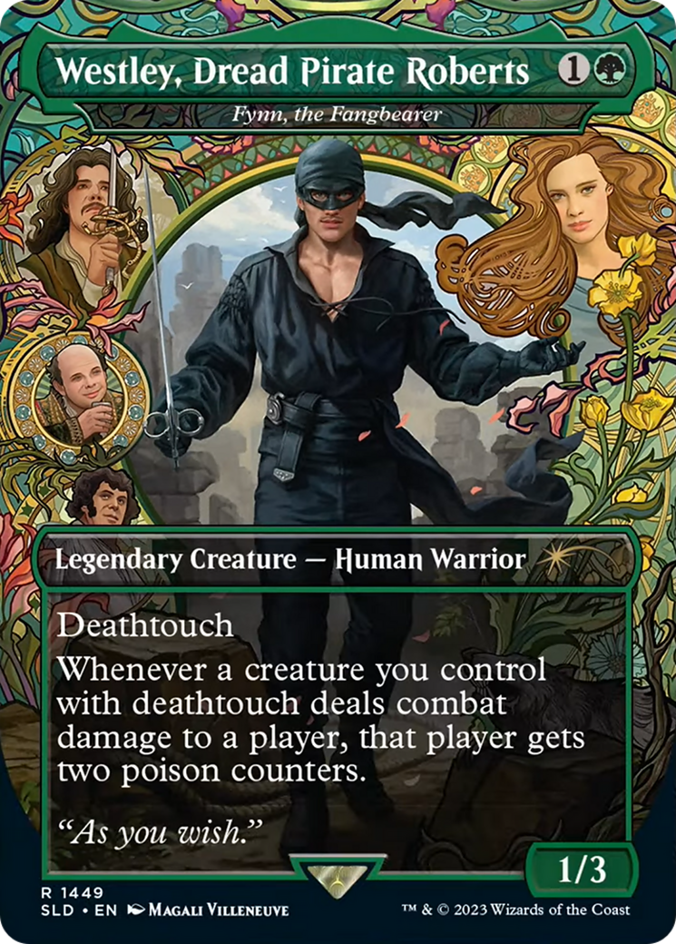 Westley, Dread Pirate Roberts - Fynn, the Fangbearer [Secret Lair Drop Series] [Foil]