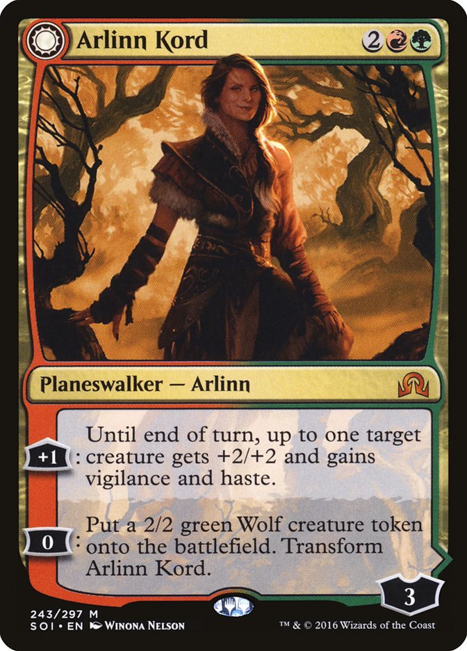 Arlinn Kord // Arlinn, Embraced by the Moon [Shadows over Innistrad] [Foil]