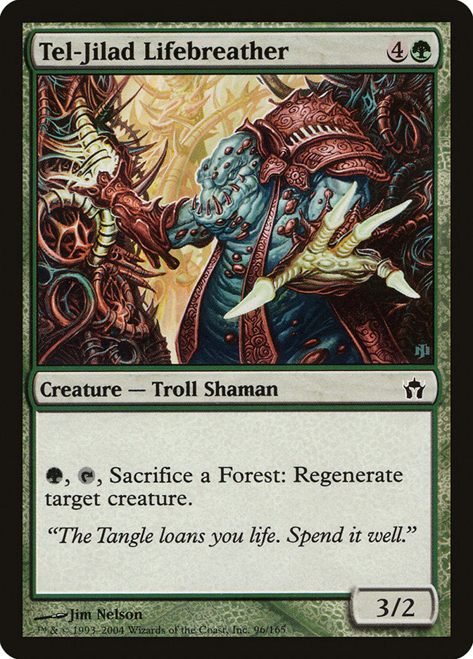Tel-Jilad Lifebreather [Fifth Dawn] [Foil]