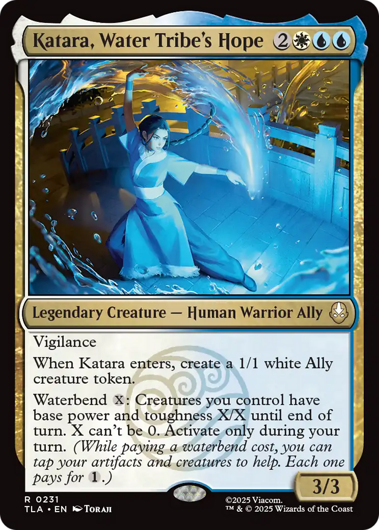 Katara, Water Tribe's Hope [Avatar: The Last Airbender] [Foil]