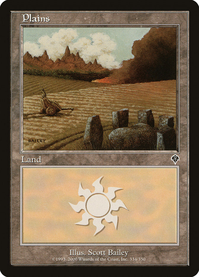 Plains (334) [Invasion] [Foil]