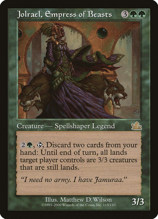 Jolrael, Empress of Beasts [Prophecy] [Foil]