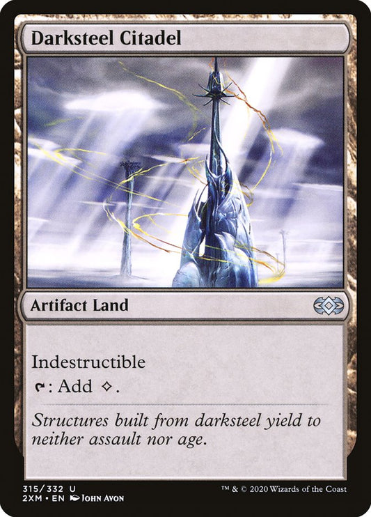 Darksteel Citadel [Double Masters] [Foil]