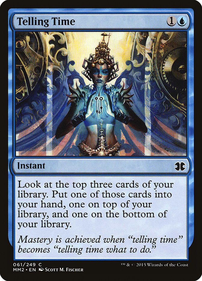 Telling Time [Modern Masters 2015] [Foil]