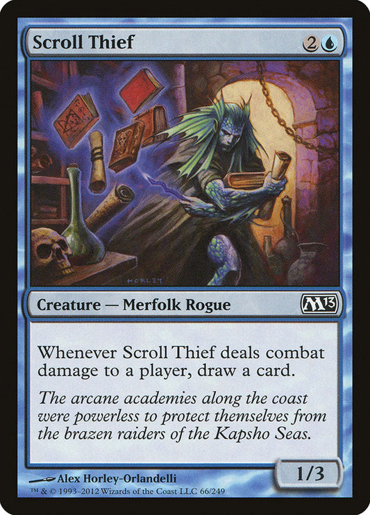 Scroll Thief [Core Set 2013]