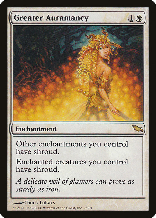 Greater Auramancy [Shadowmoor] [Foil]