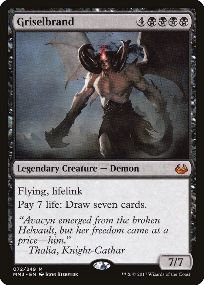 Griselbrand [Modern Masters 2017] [Foil]