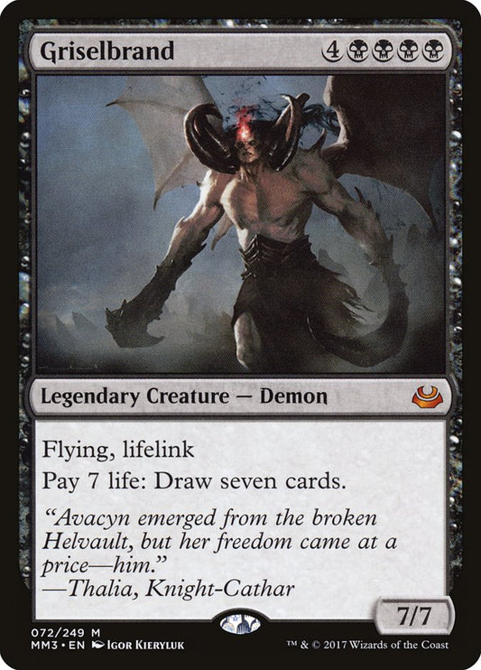 Griselbrand [Modern Masters 2017] [Foil]