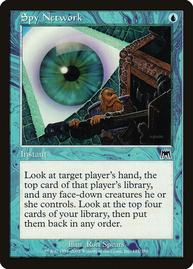 Spy Network [Onslaught] [Foil]
