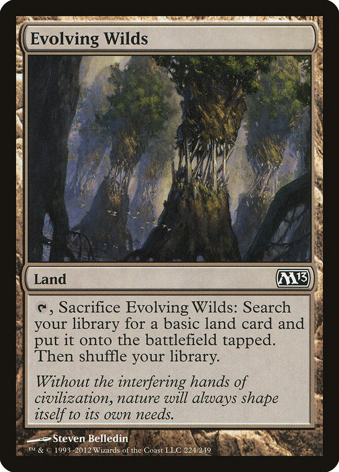 Evolving Wilds [Core Set 2013] [Foil]