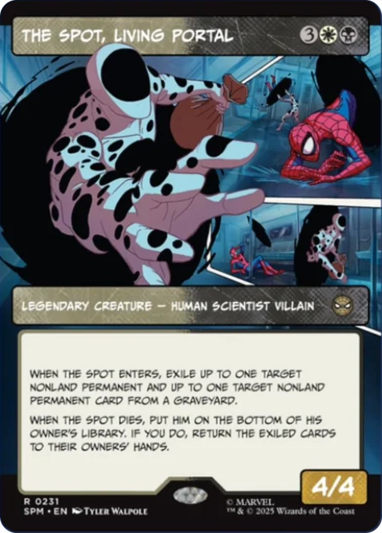 The Spot, Living Portal (Borderless) [Marvel's Spider-Man] [Foil]