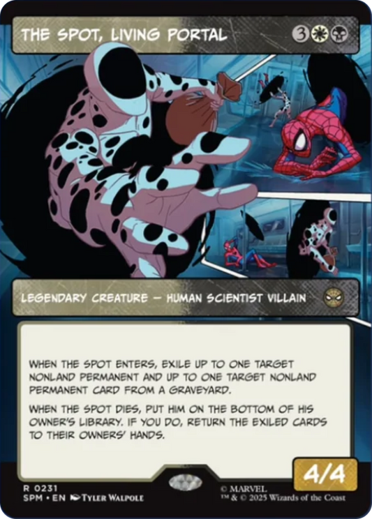 The Spot, Living Portal (Borderless) [Marvel's Spider-Man] [Foil]