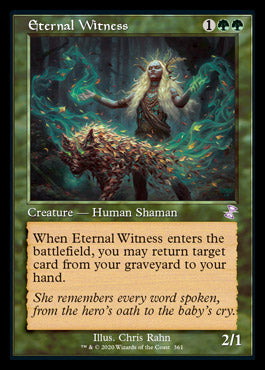 Eternal Witness (Timeshifted) [Time Spiral Remastered] [Foil]