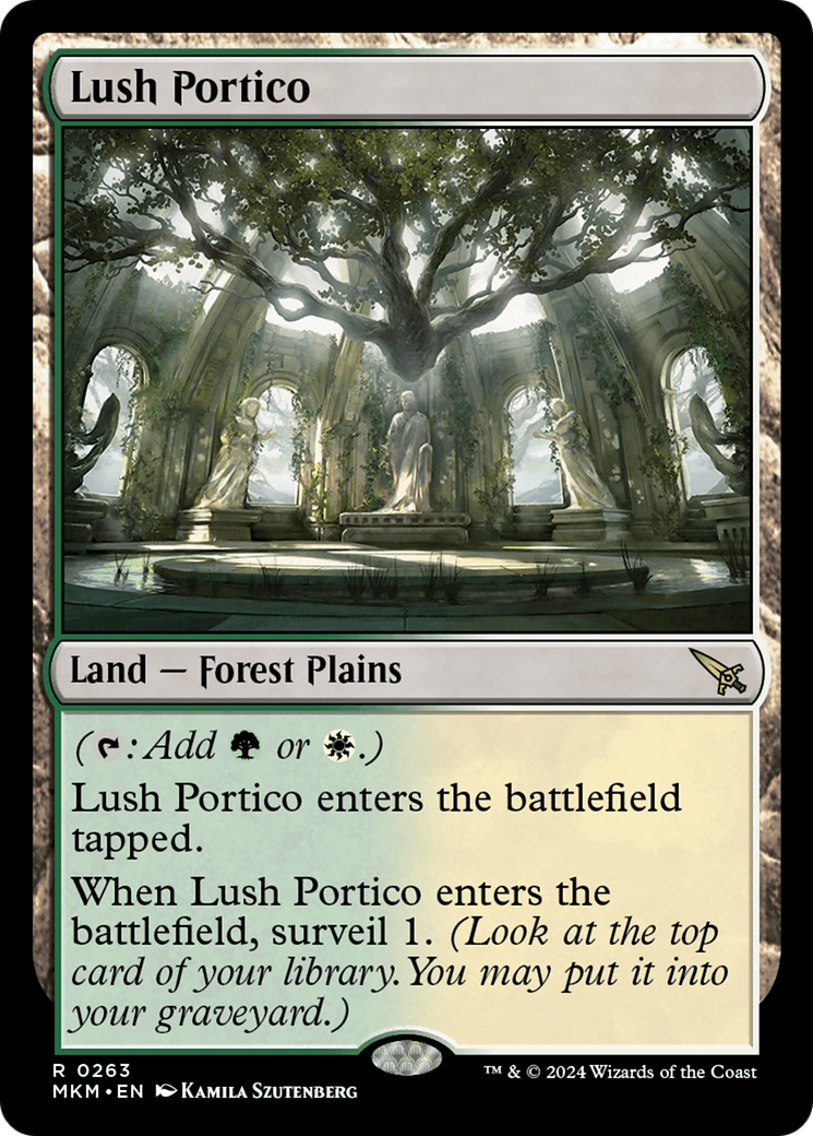 Lush Portico [Murders at Karlov Manor] [Foil]