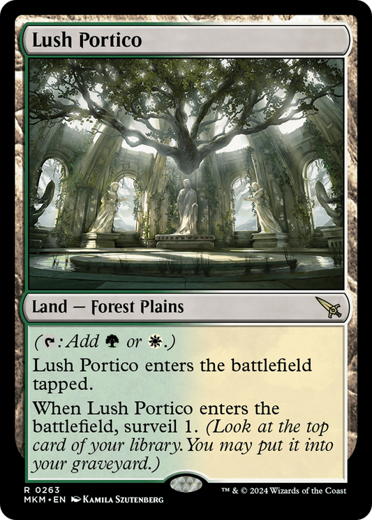 Lush Portico [Murders at Karlov Manor] [Foil]