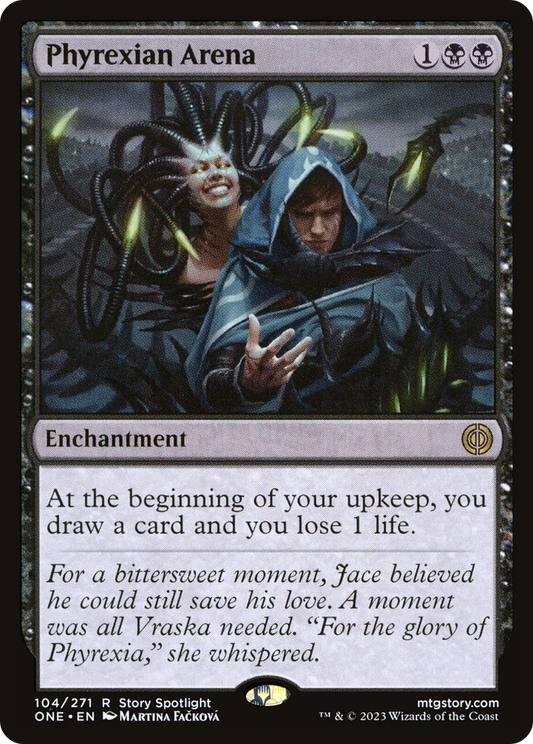 Phyrexian Arena [Phyrexia: All Will Be One] [Foil]