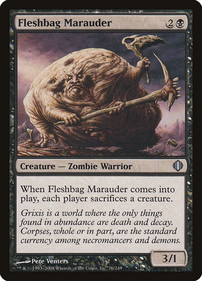 Fleshbag Marauder [Shards of Alara] [Foil]