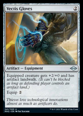 Vectis Gloves [Modern Horizons 2] [Foil]