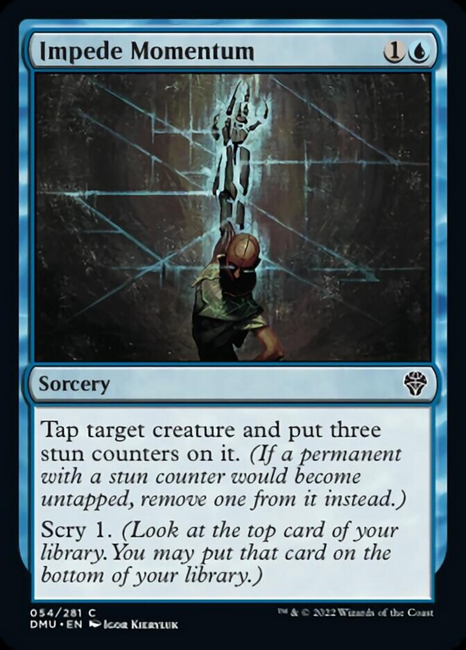 Impede Momentum [Dominaria United] [Foil]