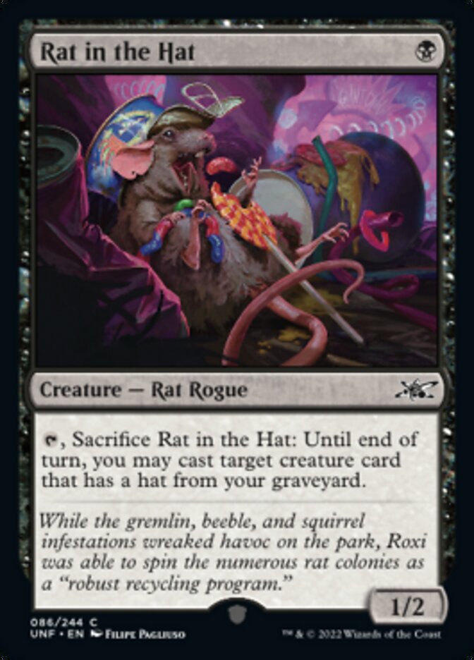 Rat in the Hat [Unfinity] [Foil]