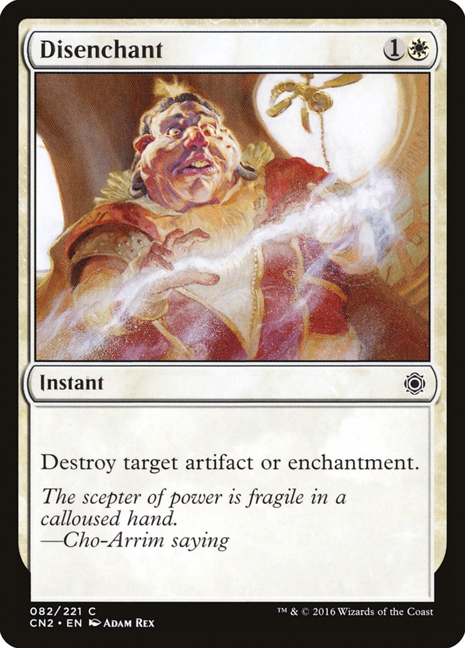 Disenchant [Conspiracy: Take the Crown] [Foil]