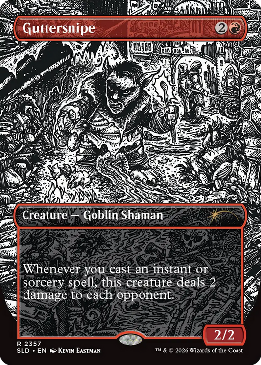 Guttersnipe (2357) [Secret Lair Drop Series] [Foil]
