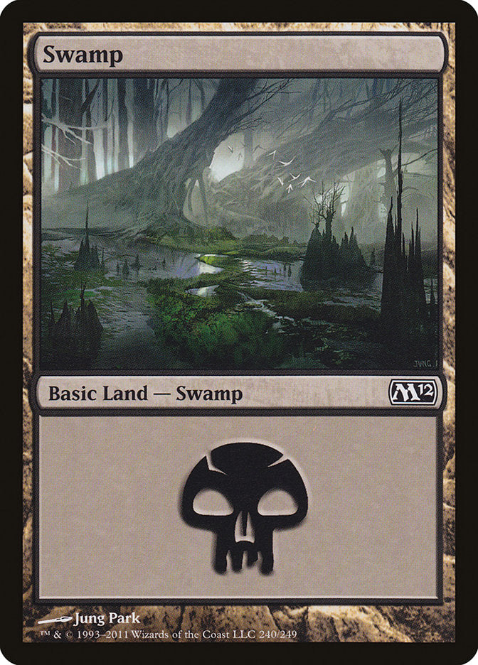 Swamp (240) [Core Set 2012]