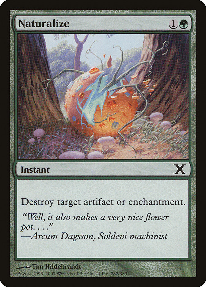 Naturalize [Tenth Edition] [Foil]