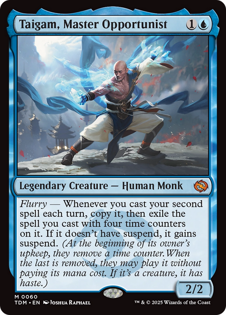 Taigam, Master Opportunist [Tarkir: Dragonstorm] [Foil]