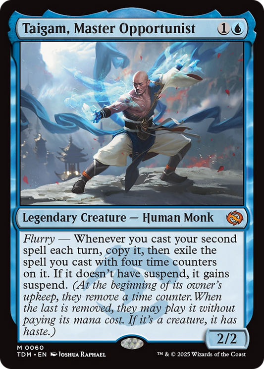Taigam, Master Opportunist [Tarkir: Dragonstorm] [Foil]