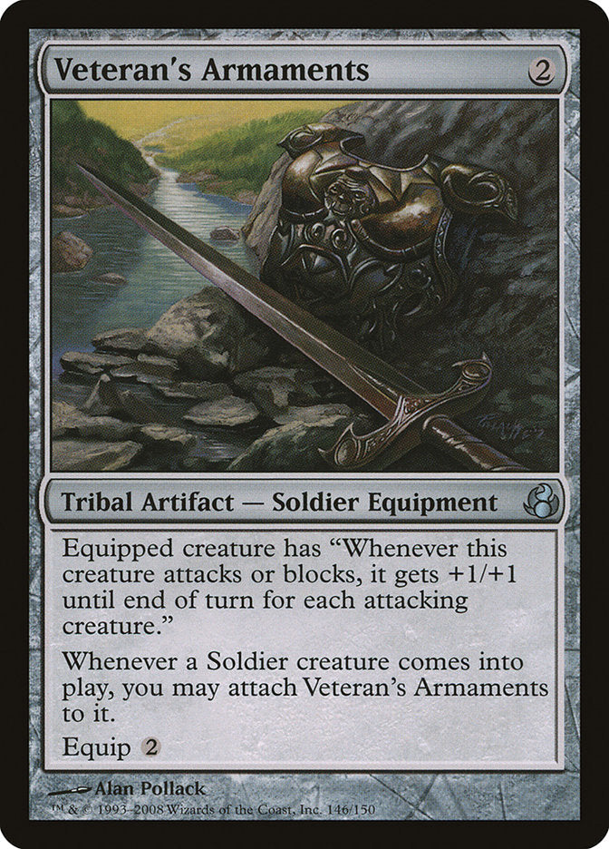 Veteran's Armaments [Morningtide] [Foil]