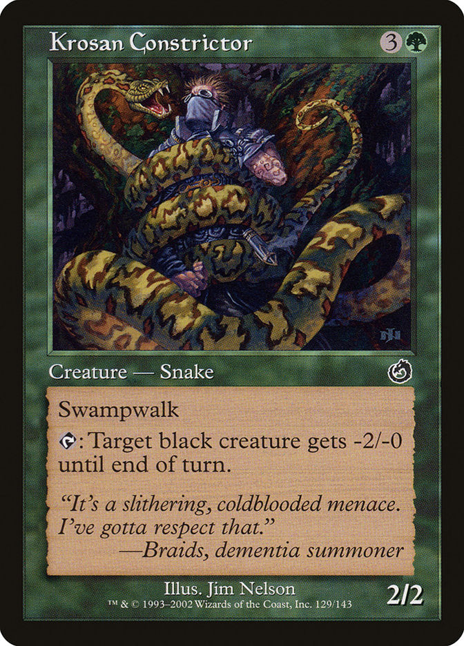 Krosan Constrictor [Torment] [Foil]