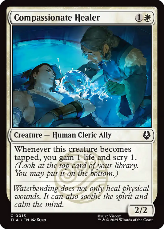 Compassionate Healer [Avatar: The Last Airbender] [Foil]