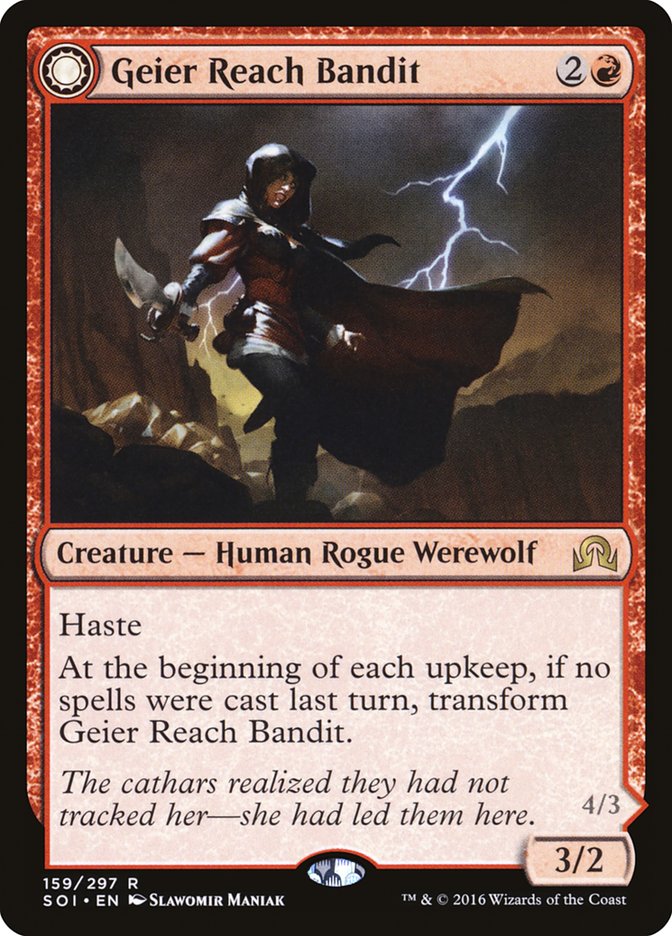 Geier Reach Bandit // Vildin-Pack Alpha [Shadows over Innistrad] [Foil]